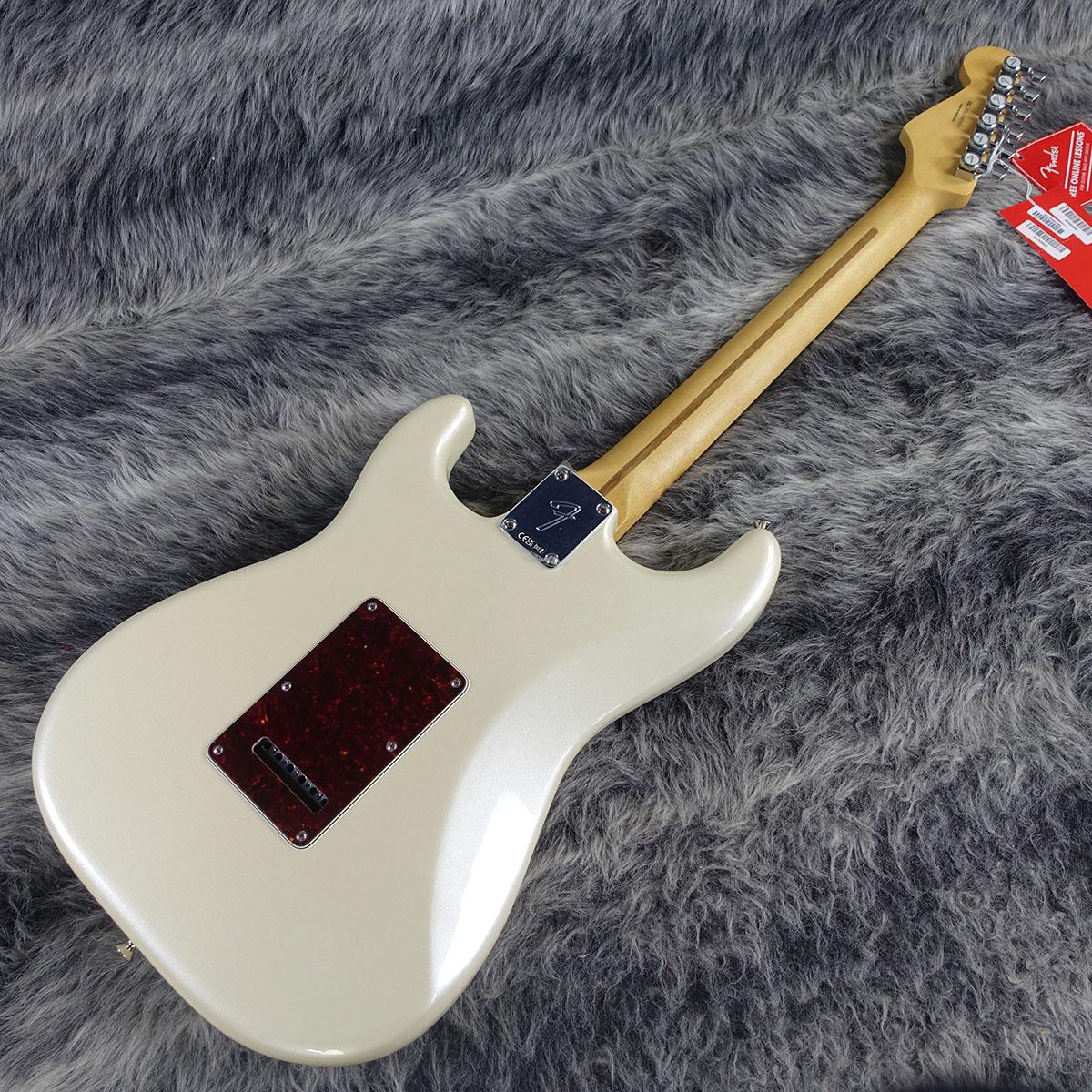 Player II Modified Stratocaster HSS Olympic Pearl Fender