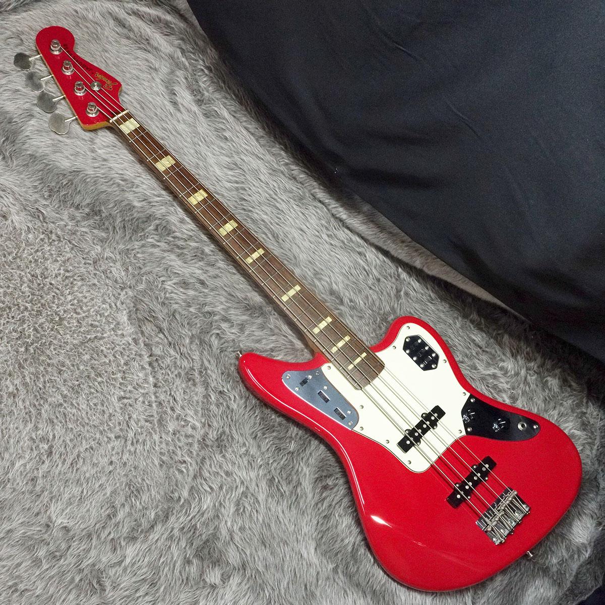 Jaguar Bass JAB-EQ Trino Red Fender Japan エレクトリック・ベース