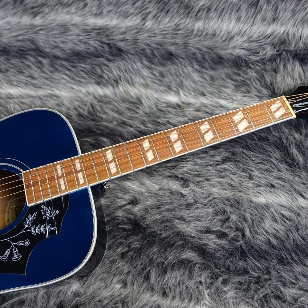 Limited Edition Hummingbird Pro Blue Burst 【B級特価品】 Epiphone