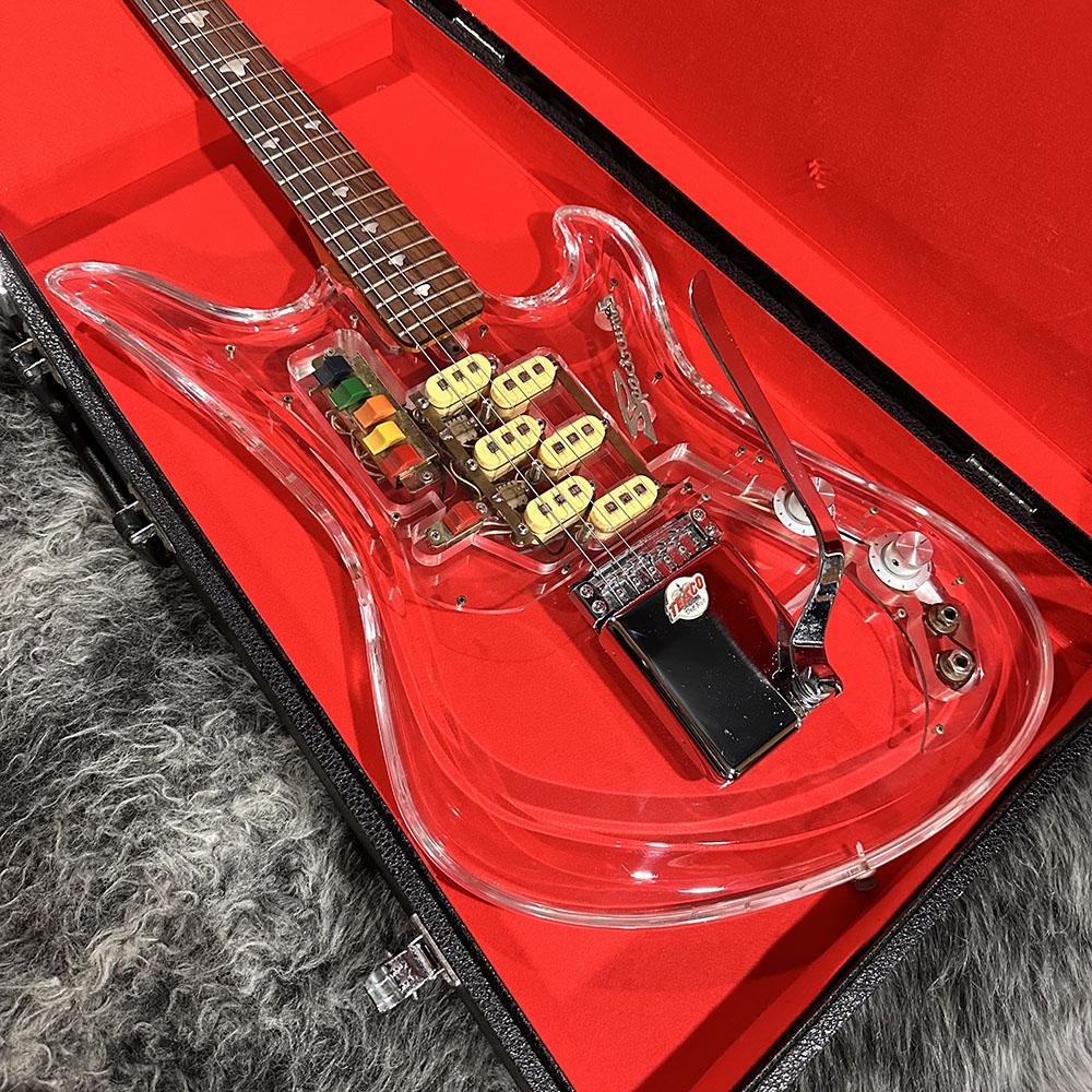 Spectrum 5 Reissue Clear Acrylic Teisco エレクトリックギター
