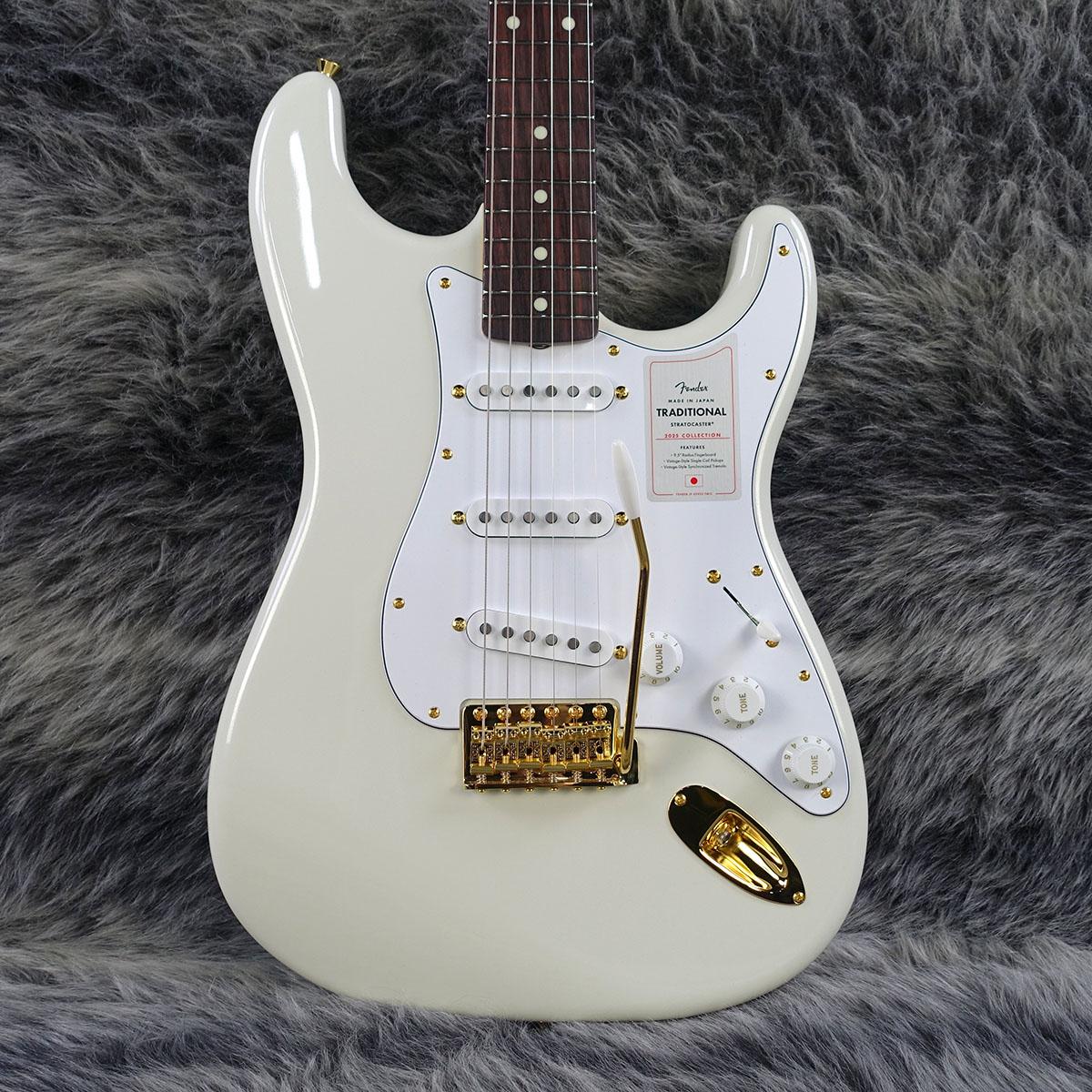 Fender ストラトキャスター ホワイト Fender Player II Stratocaster Polar White エレキギター フェンダー