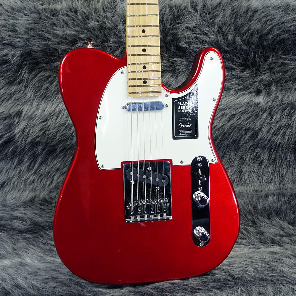 Player Telecaster Candy Apple Red/Maple Fingerboard Fender