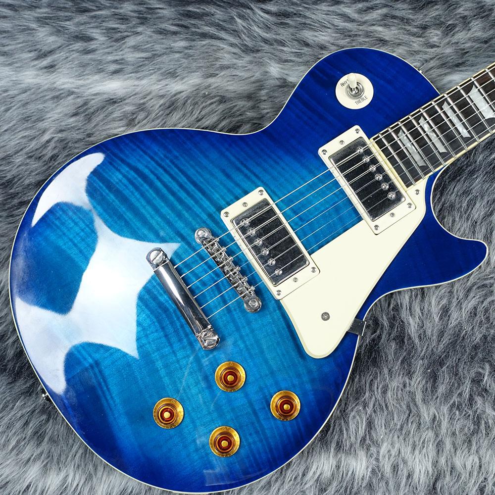 Les Paul Standard Plus Top Pro Trans Blue Epiphone エレクトリック