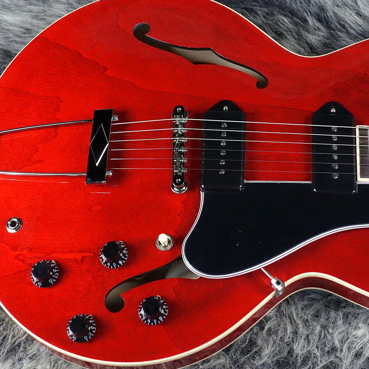 ES-330 Sixties Cherry Gibson エレクトリックギター フルアコ 商品
