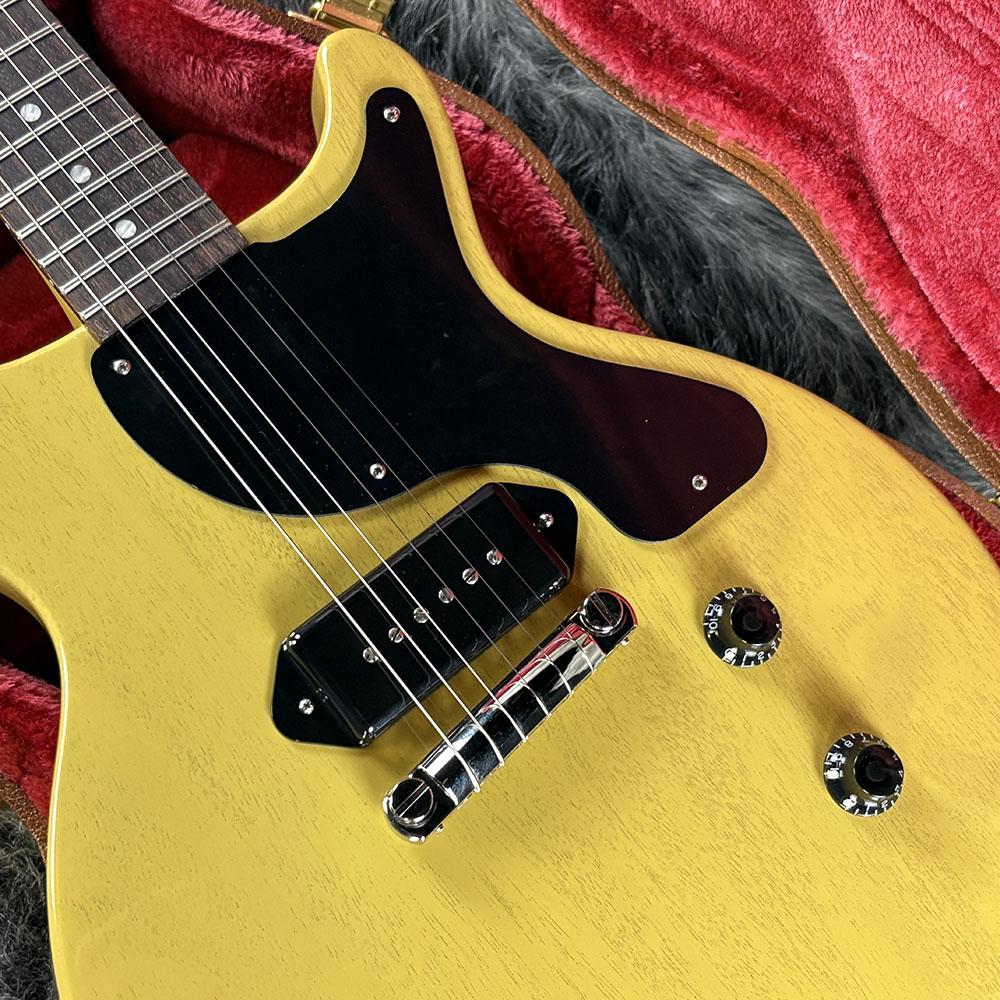 Les Paul Junior Double Cutaway TV Yellow Gibson エレクトリック