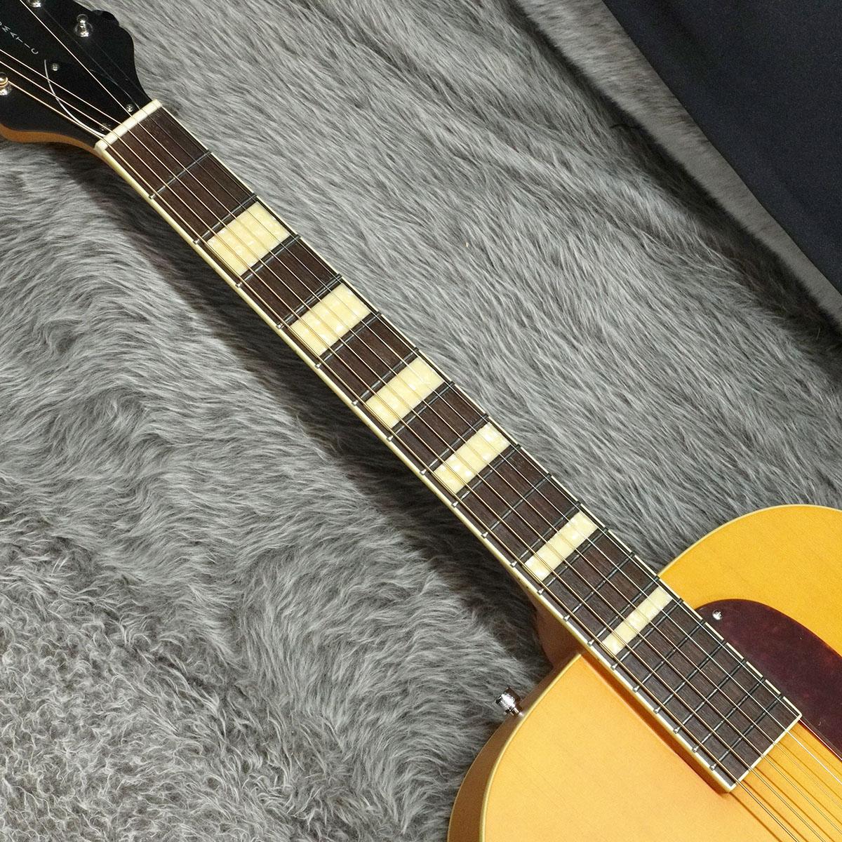 G100 Synchromatic Archtop Natural Gretsch アコースティックギター