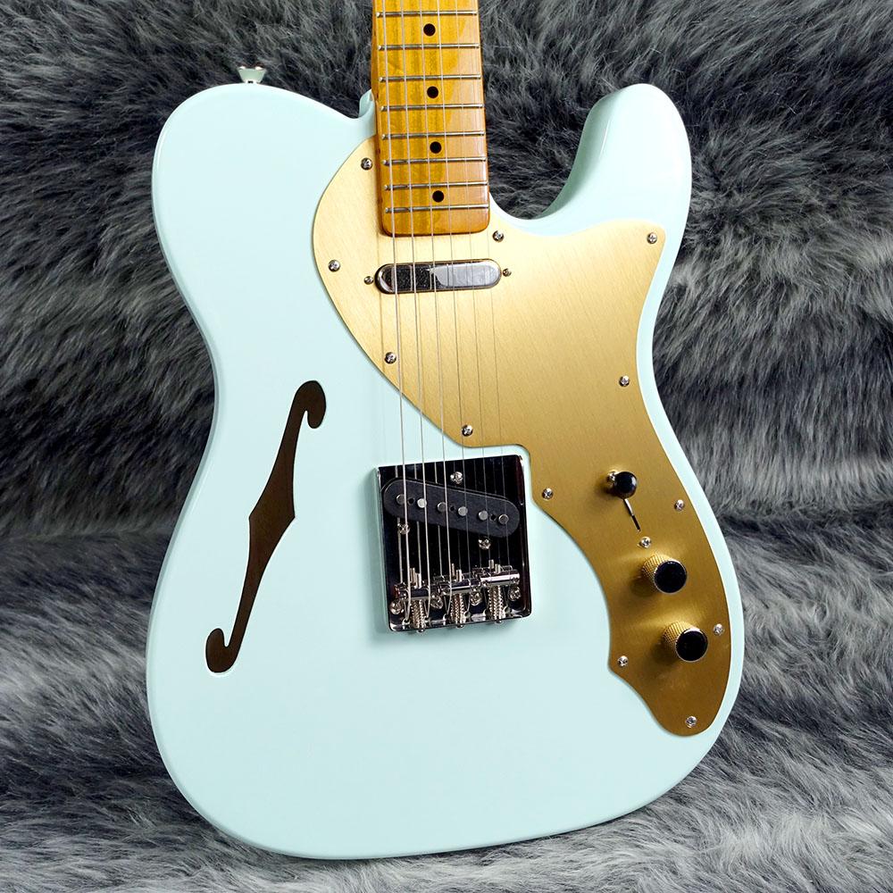 FSR Classic Vibe '60s Telecaster Thinline Gold Anodized Pickguard