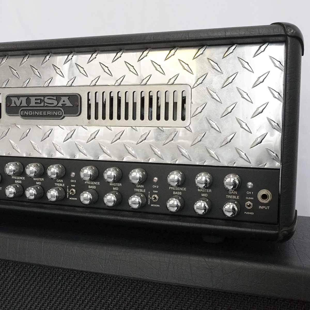 Mesa Boogie Dual Rectifire Solo Head 3ch 100W Hirano Music Online Store