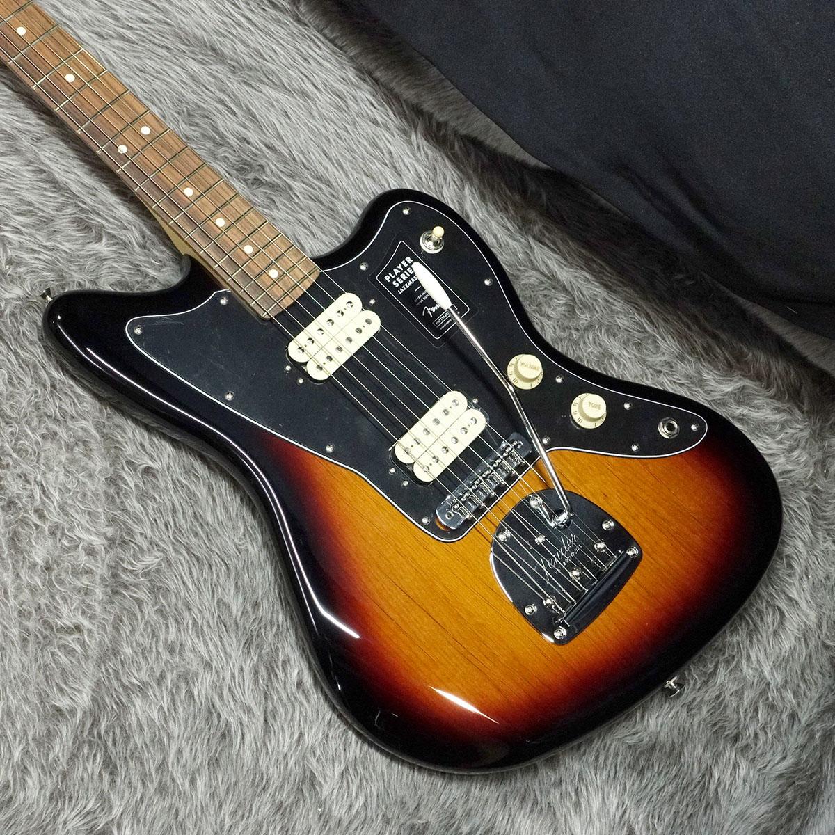 Fender Player Jazzmaster PF 3 Color Sunburstセール開催中 Hirano Music