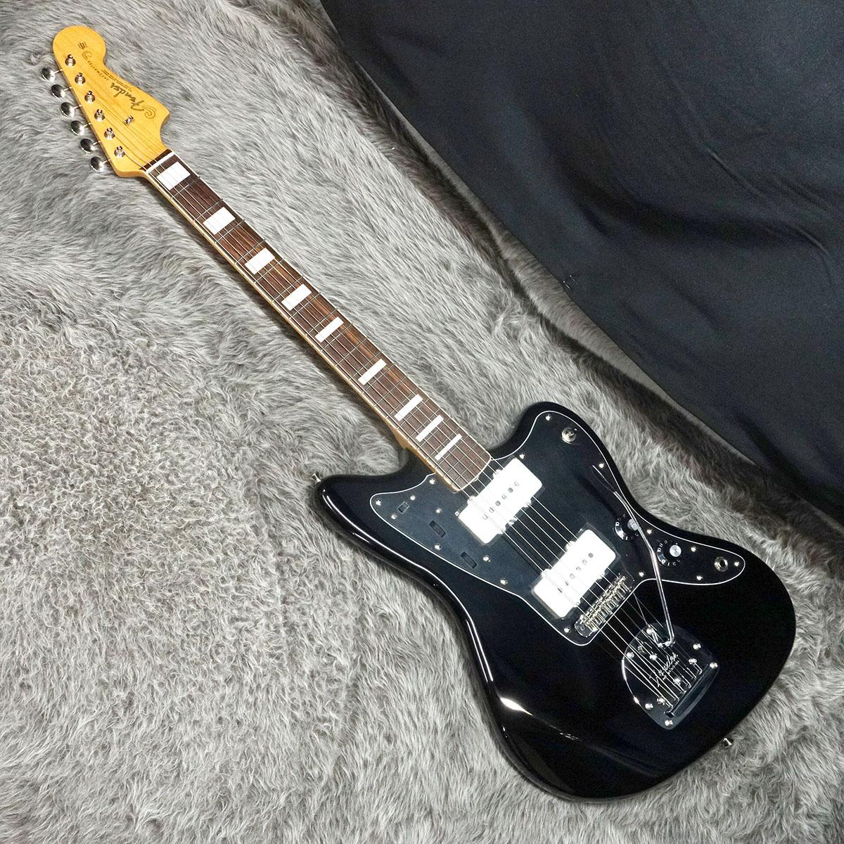 Fender FSR Made In Japan Traditional II 60s Jazzmaster RW BlackHirano