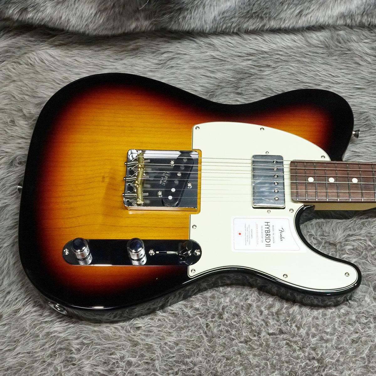2024 Collection Made in Japan Hybrid II Telecaster SH RW …