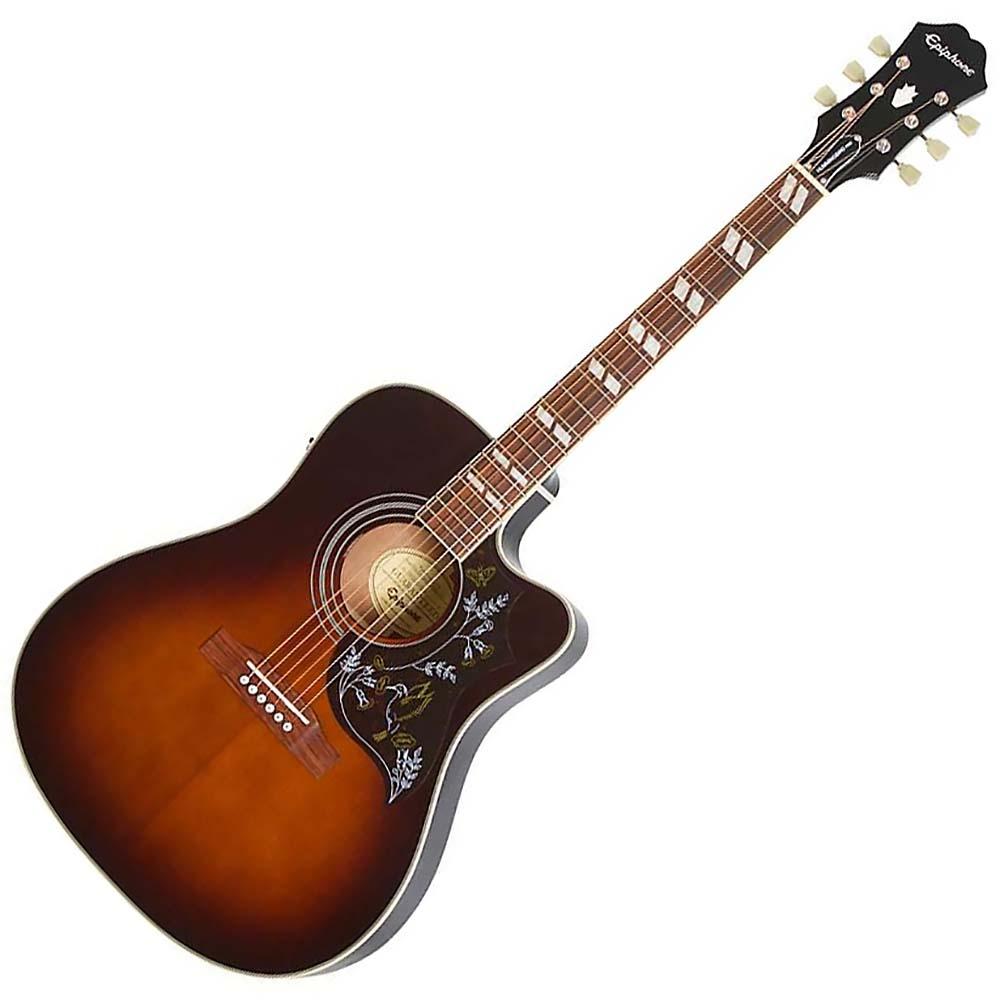 Epiphone Hummingbird Performer Pro Tabaco Sunburst Nd Hirano Music