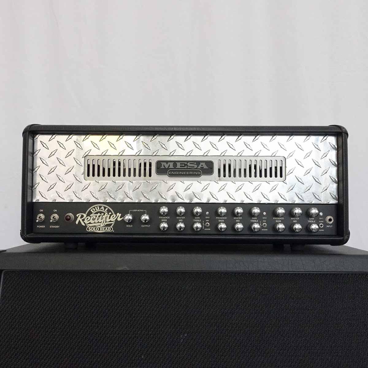 Mesa Boogie Dual Rectifire Solo Head Ch W Hirano Music Online Store