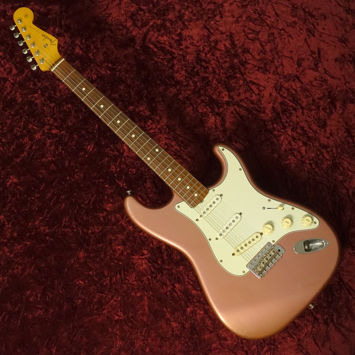 ST62 Burgundy Mist Metallic Order Model【1993年～1994年製】 Fender Japan ...