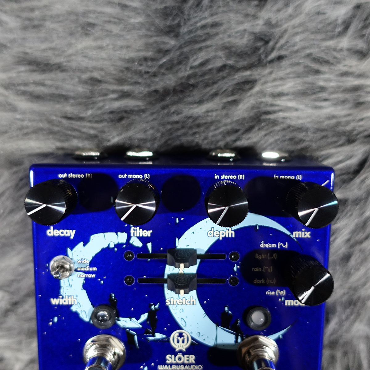 Sloer / Reverb WALRUS AUDIO ギター用エフェクター リバーブ 商品詳細 | ロッキンオンラインストア