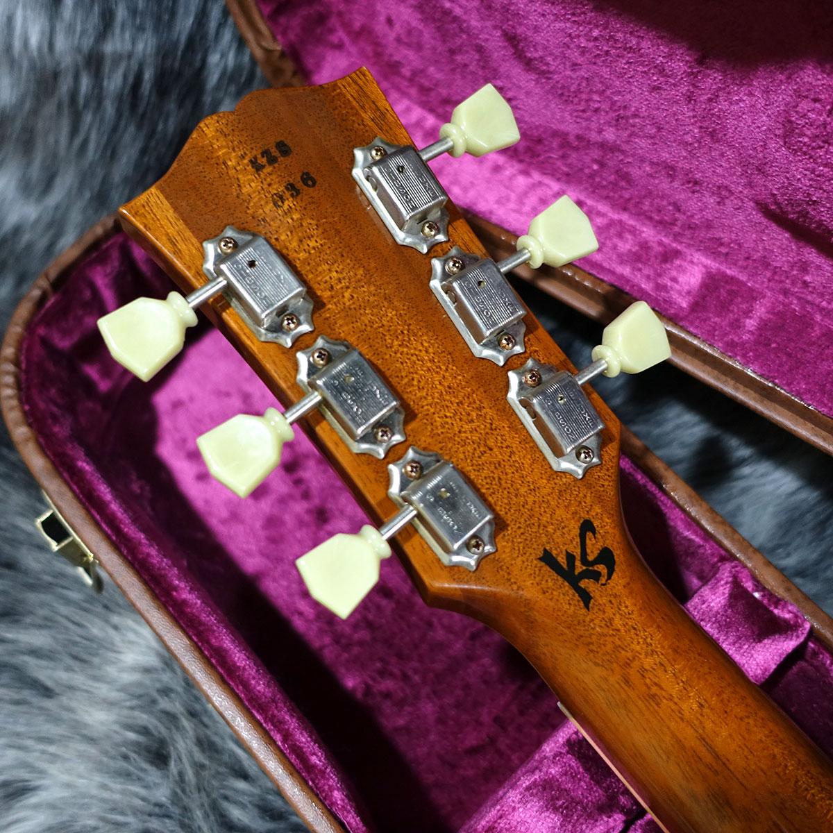 和風布デザインのレスポール Les Paul Axcess Custom Figured Top w/ Ebony Fingerboard
