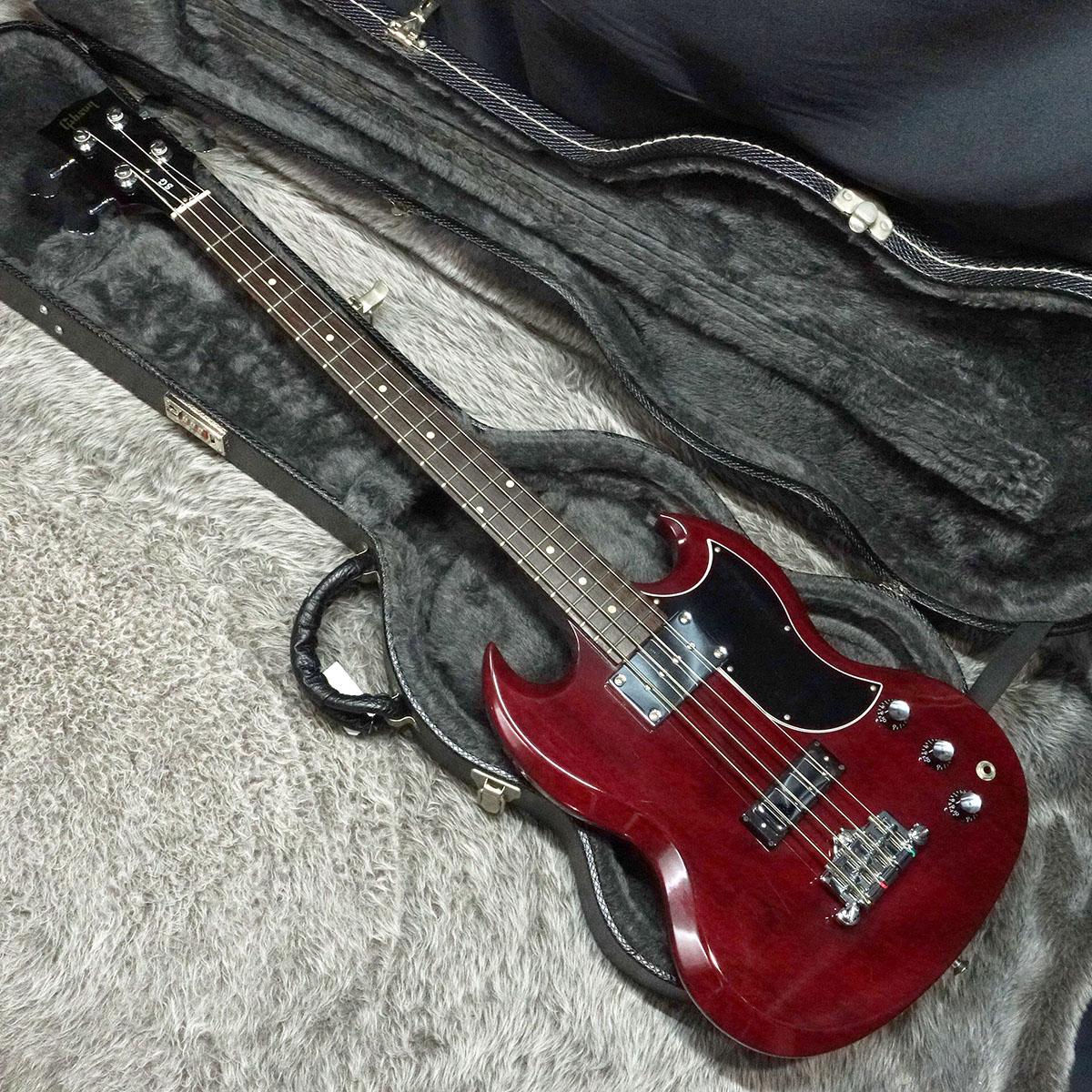 Gibson SG Reissue Bass Cherry【決算セール】 <ギブソン>｜平野楽器