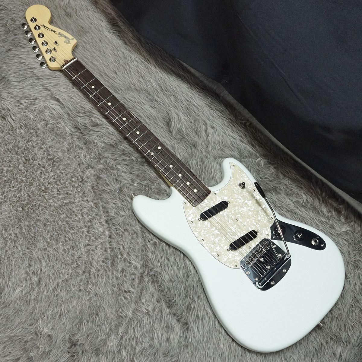 Fender American Performer Mustang RW Sonic Blue｜平野楽器 ロッキン オンラインストア