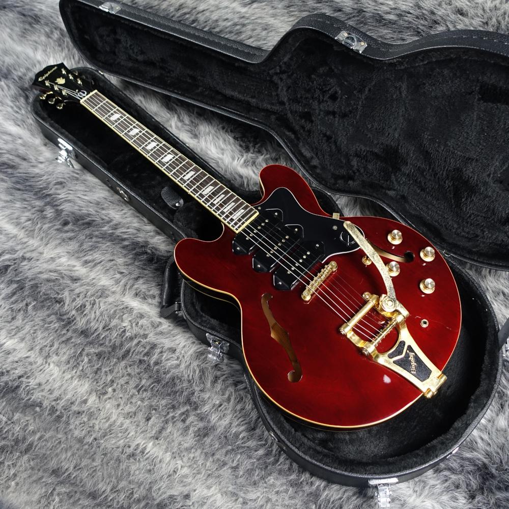 Epiphone Riviera Custom P93 Wine Red <エピフォン>｜平野楽器 ロッキン オンラインストア