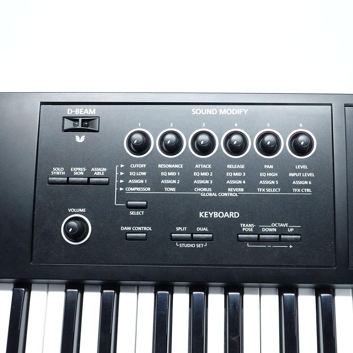 Roland FA-07 Music Workstation <ローランド>｜平野楽器 ロッキン オンラインストア