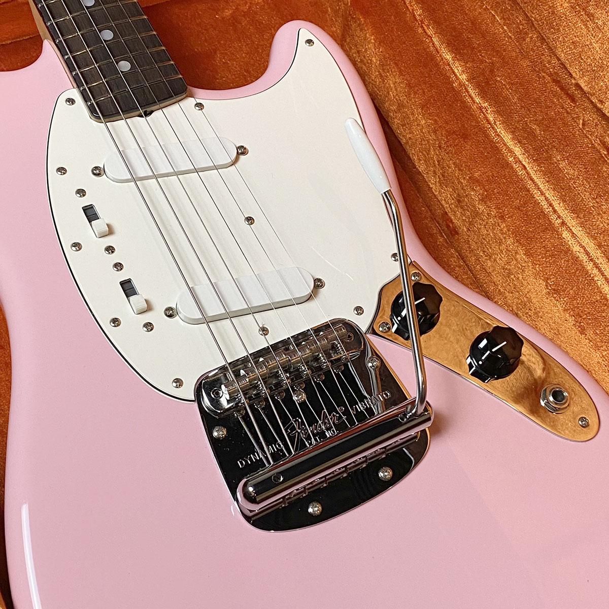 Fender Custom Shop Char Signature Mustang ”Pink Loud” 撫子 u003cフェンダーカスタムショップu003e｜平野楽器  ロッキン オンラインストア