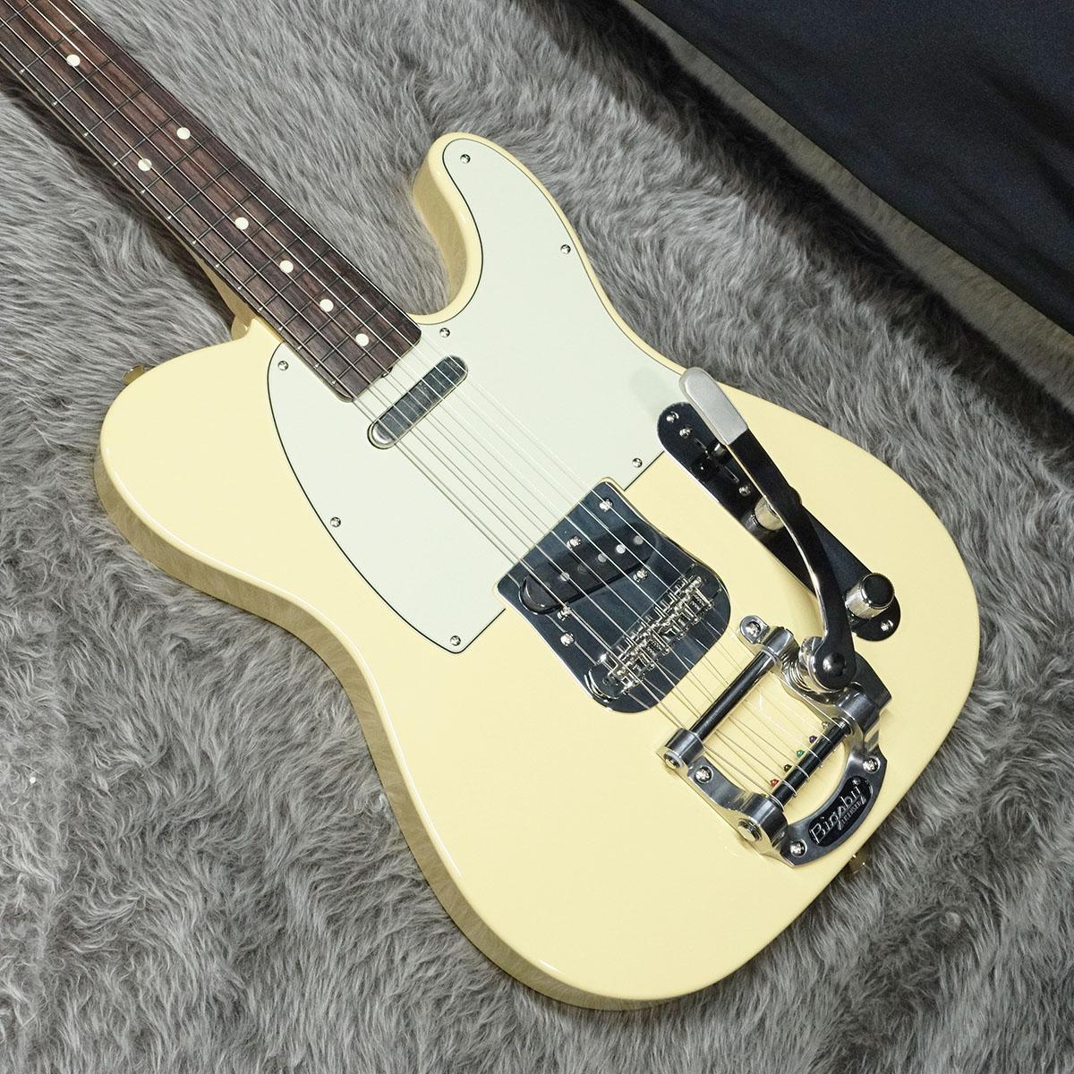 Fender Made in Japan Limited Traditional 60s Telecaster Bigsby RW Vintage  White｜平野楽器 ロッキン オンラインストア