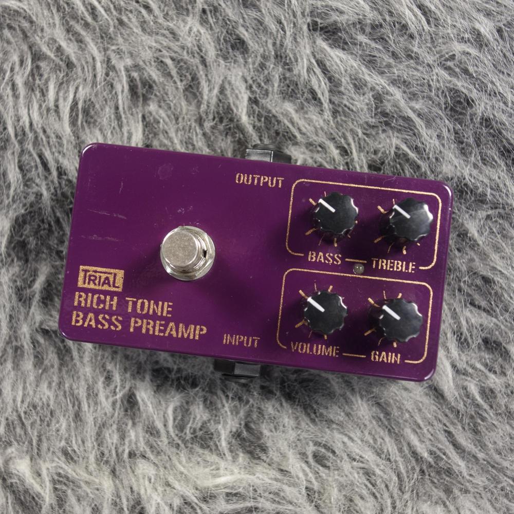 TRIAL RICH TONE BASS PREAMP｜平野楽器 ロッキン オンラインストア