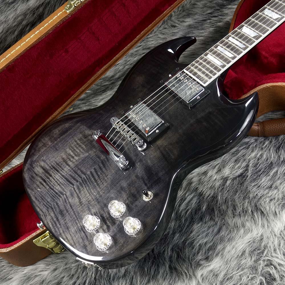 Gibson SG Modern Trans Black Fade <ギブソン>｜平野楽器 ロッキン 