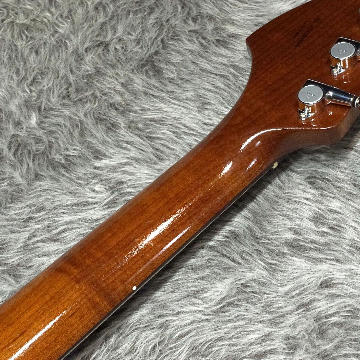 日本のヴィンテージ・ギター Fender Deluxe Jazz Bass V Kazuki Arai RW Vintage Natural