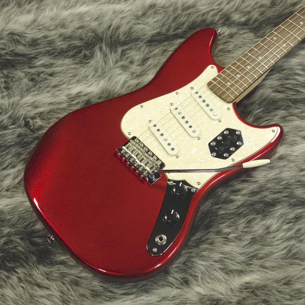 Squier Paranormal Cyclone Candy Apple Red <スクワイア>｜平野楽器