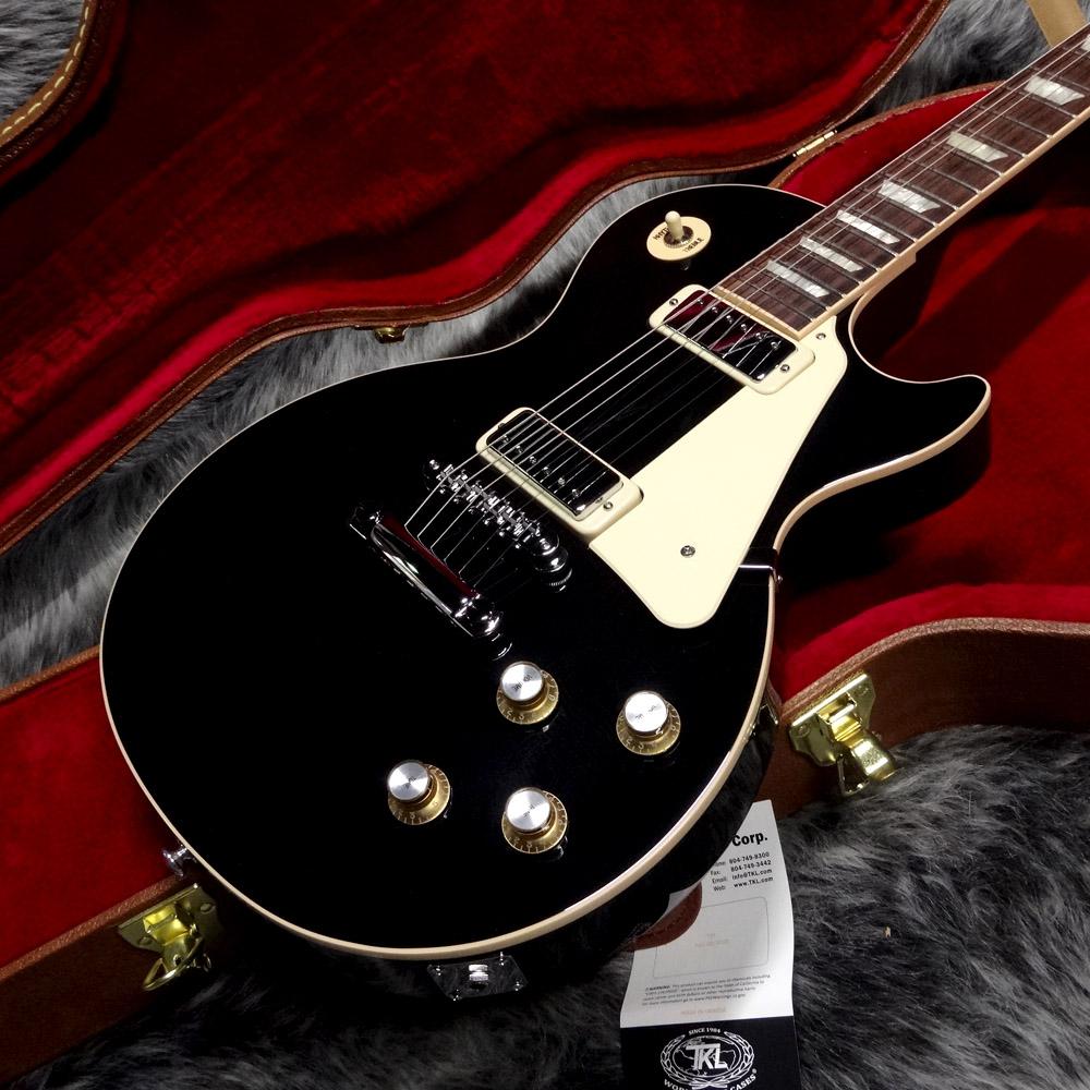 Gibson Les Paul Deluxe 2019 Ebony <ギブソン>｜平野楽器 ロッキン 