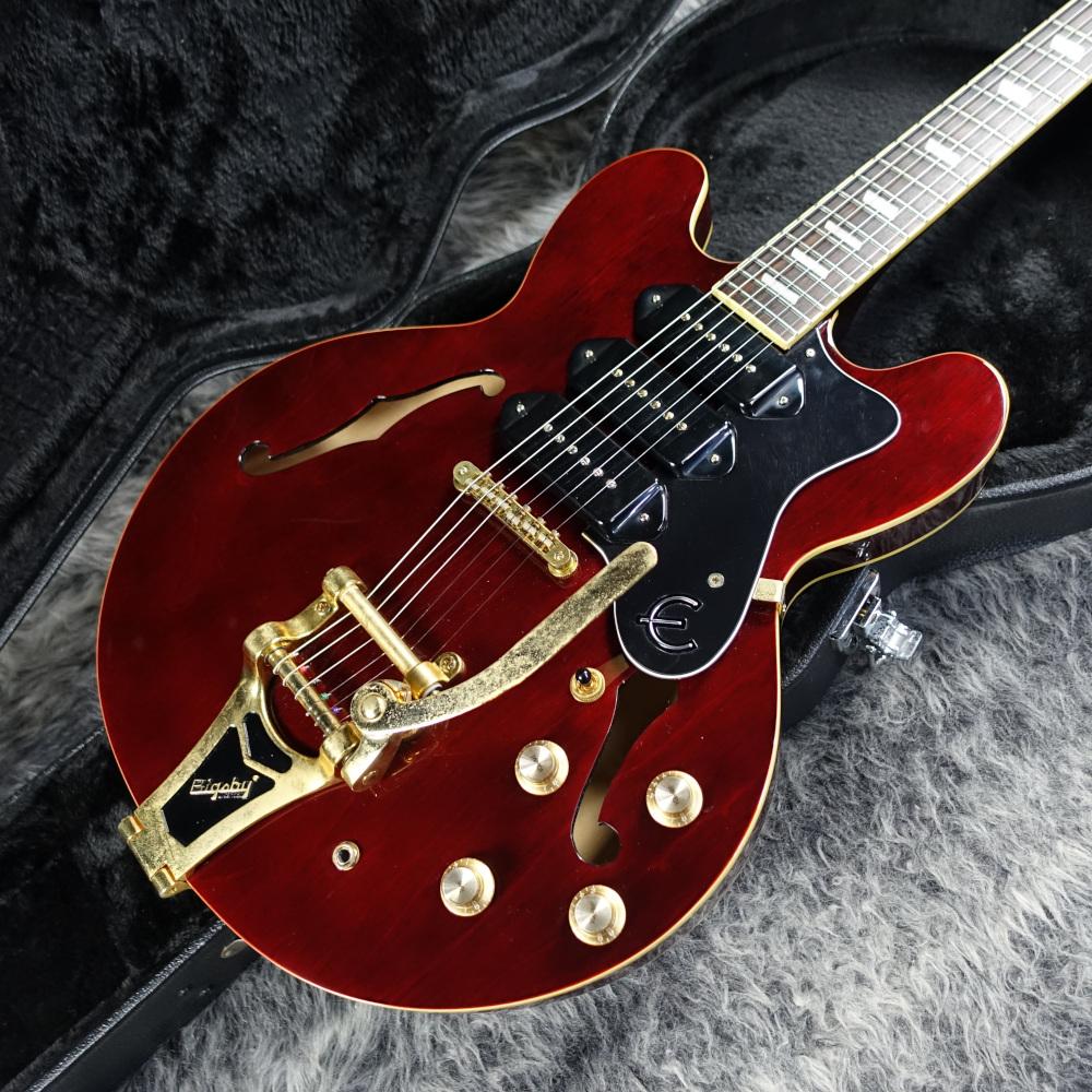 Epiphone Riviera Custom P93 Wine Red <エピフォン>｜平野楽器 ロッキン オンラインストア