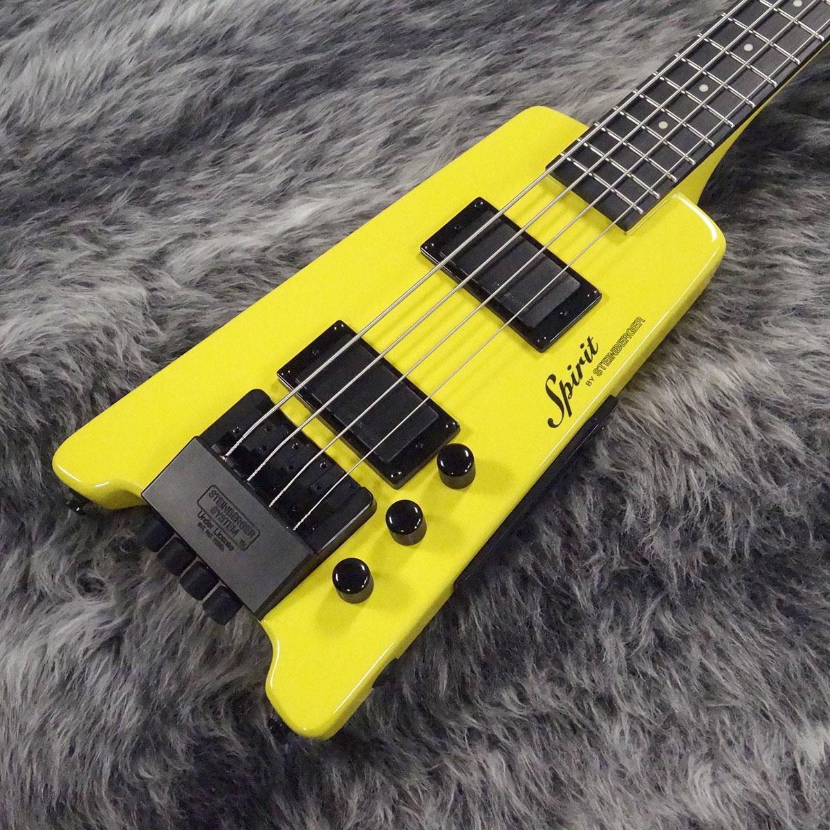 Steinberger Spirit XT-2 Standard Bass Hot Rod Yellow