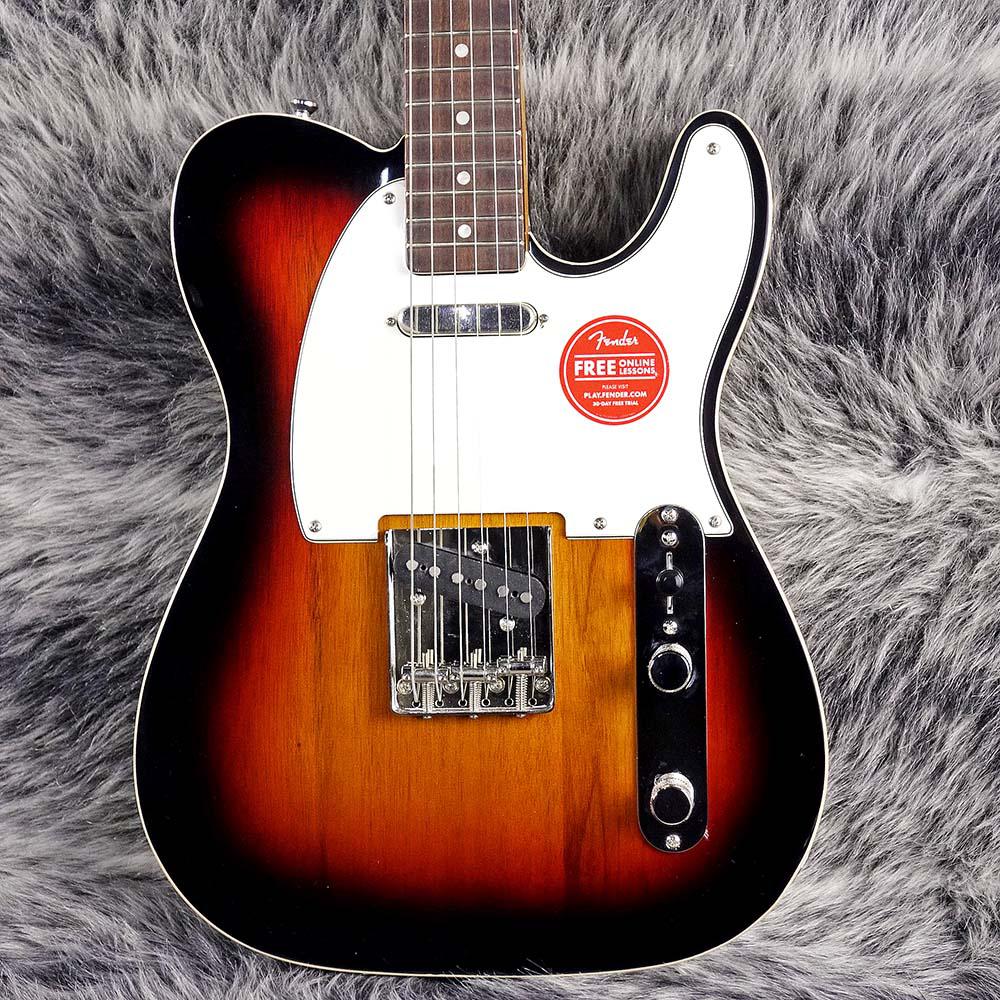 Squier Classic Vibe 60s Custom Telecaster 3-Color Sunburst 