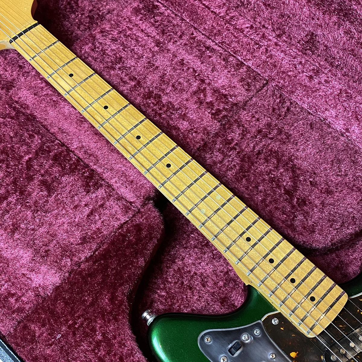 ESP Custom Jaguar Type Metallic Green <イーエスピー>｜平野楽器 ロッキン オンラインストア