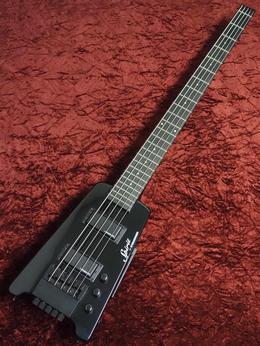 Steinberger Spirit XT-25 (5-String) Standard Bass Black