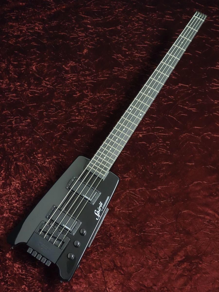 Steinberger Spirit XT-25 (5-String) Standard Bass Black