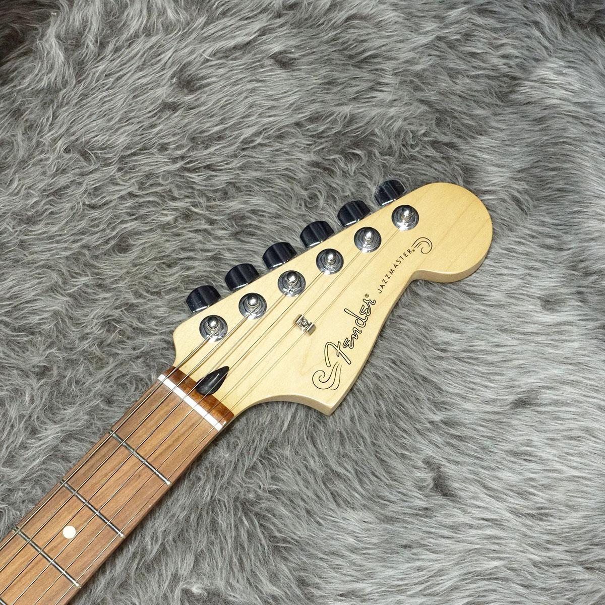 ギター Fender Player Jazzmaster PF Buttercream Fender Player Jazzmaster - Buttercream with Pau Ferro
