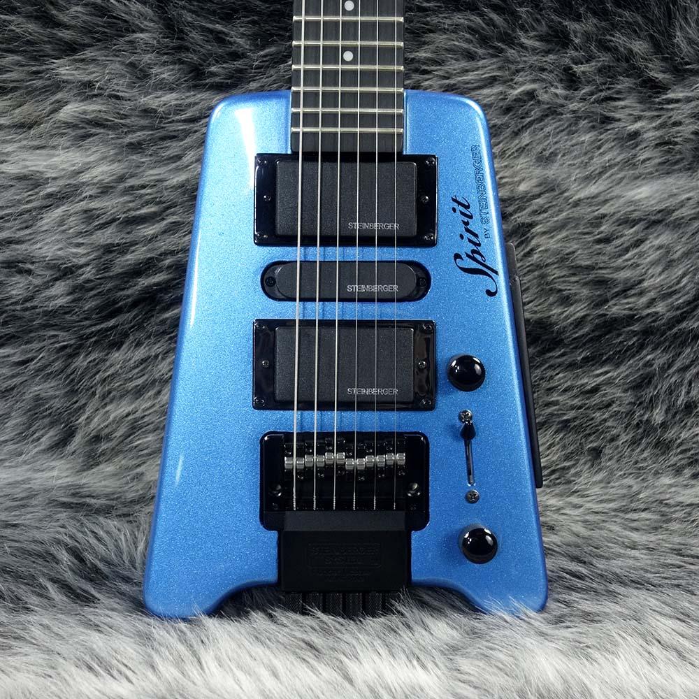 Steinberger Spirit GT-Pro Deluxe Frost Blue