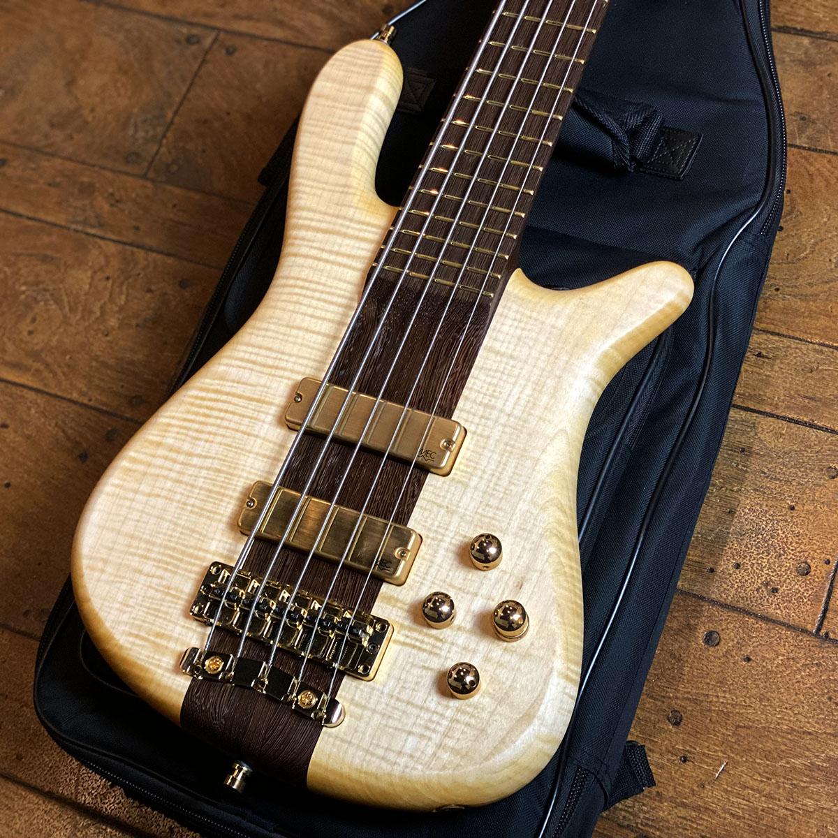 美品】 Warwick Custom Shop Masterbuilt Streamer Stage I 5st ベース