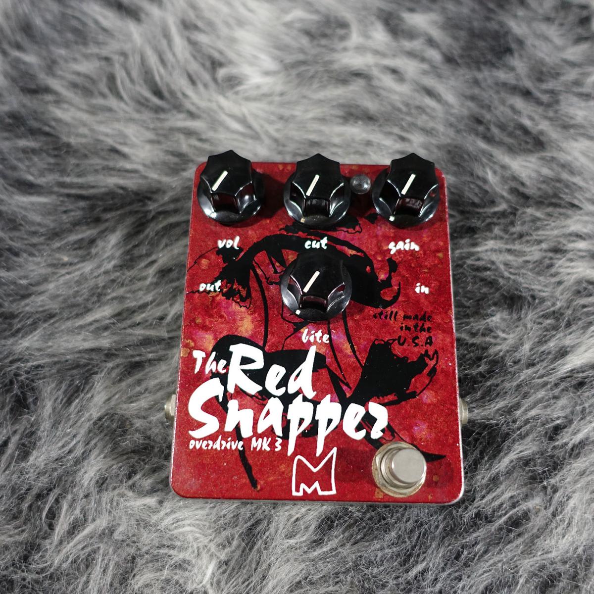専用 MENATONE red snapper メナトーン レッド スナッパー Menatone Red Snapper Mini」！メナトーンからミニサイズの