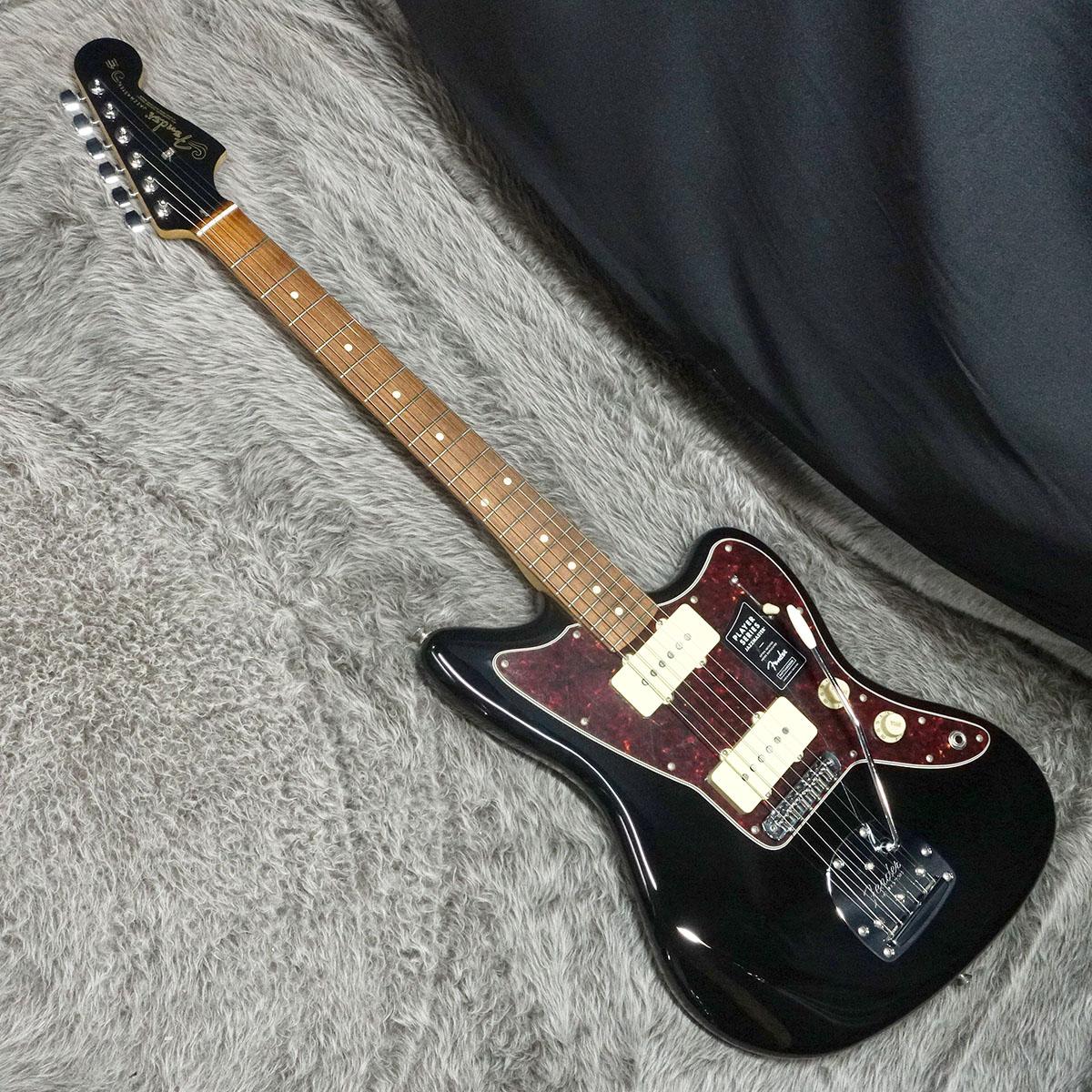 ギター Fender PLAYER JAZZMASTER PF black Fender PLAYER JAZZMASTER PF black - メルカリ