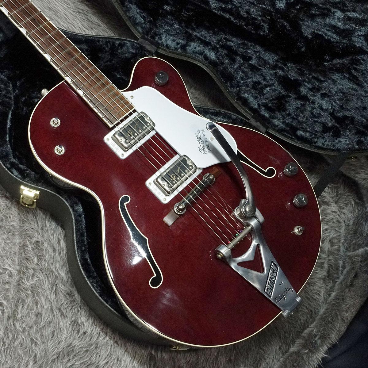 Gretsch G6119-1962HT Tennessee Rose <グレッチ>｜平野楽器 ロッキン オンラインストア