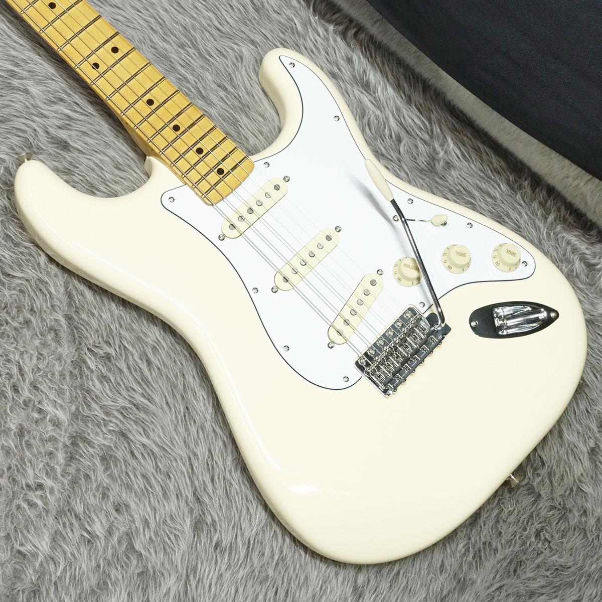 Fender Jimi Hendrix Stratocaster MN Olympic White｜平野楽器 ロッキン オンラインストア