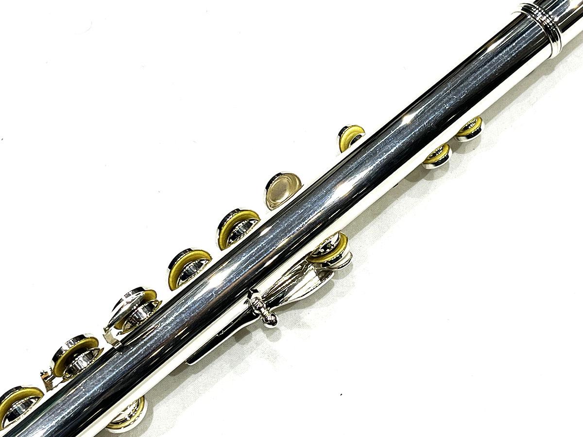 ヤマハ フルート YFL63 総銀製 ハンドメイド YAMAHA - 管楽器