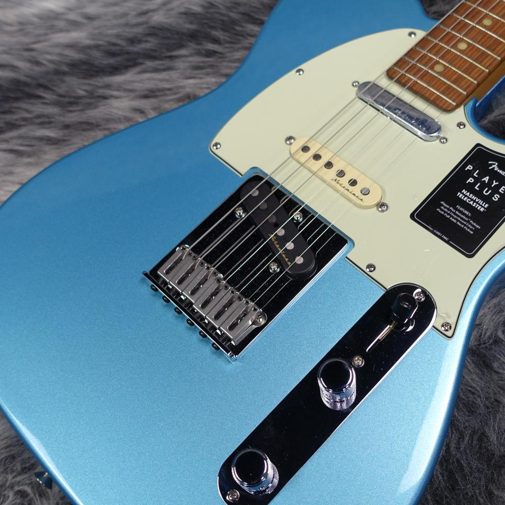 日本お買い得 エレキギター Fender Player Plus Nashville Telecaster