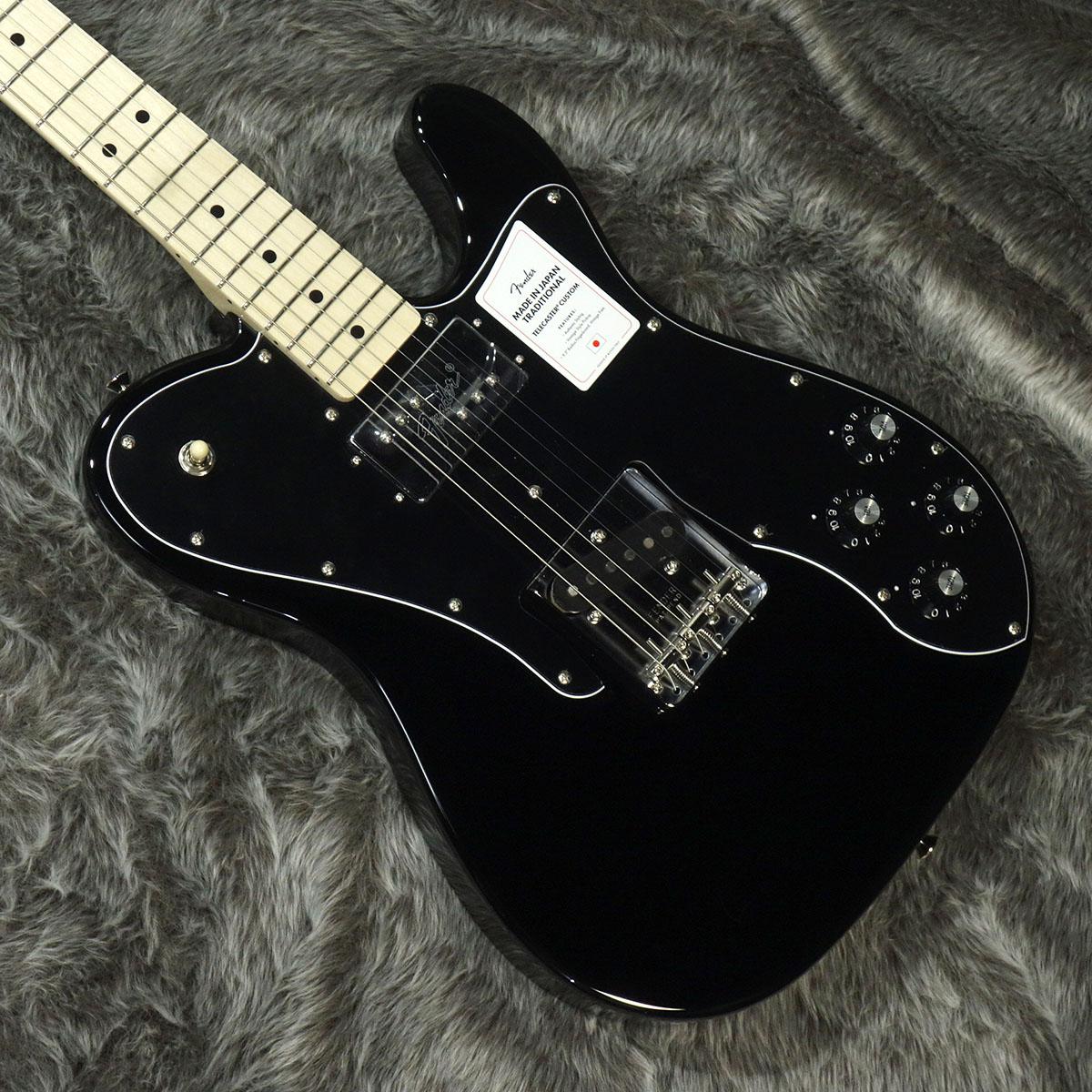 Fender Made in Japan Traditional 70s Telecaster Custom MN Black