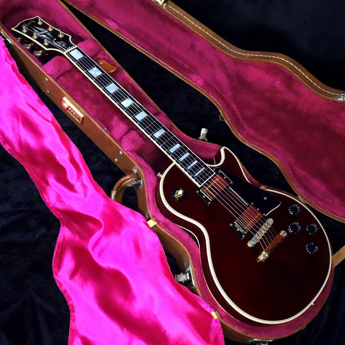 Gibson Les Paul Custom Wine Red 【1997年製】 <ギブソン>｜平野楽器 