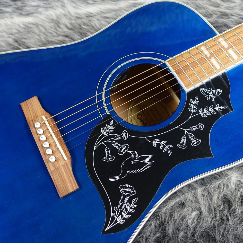 Epiphone Limited Edition Hummingbird Pro Blue Burst 【B級特価品