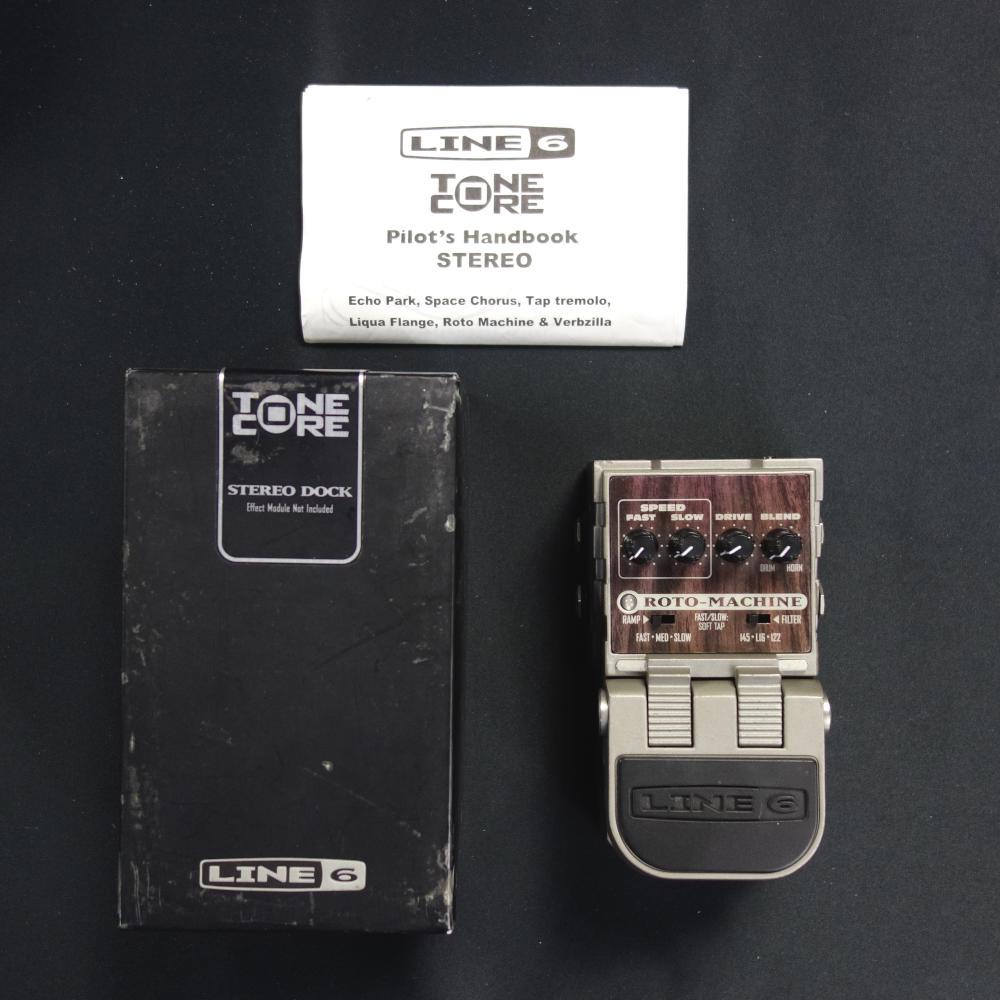 ROTO MACHINE Line6 ギター用エフェクター コーラス 商品詳細 | ロッキンオンラインストア